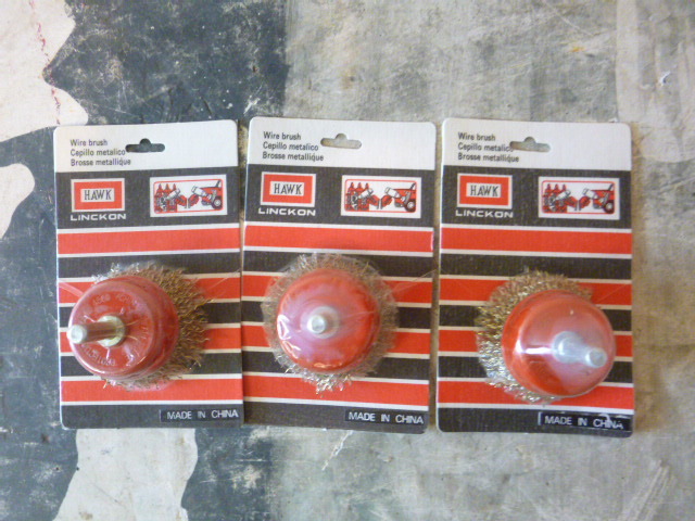 3 Hawk Wire Brushes