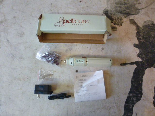 Peticure Petite Pet Nail Groomer