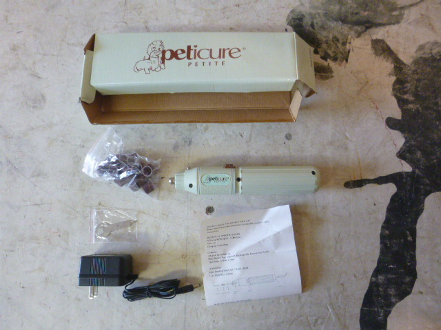 Peticure Petite Pet Nail Groomer
