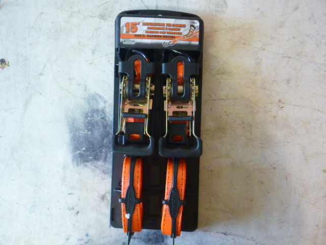 Erickson Ratchet Tie-Downs