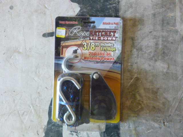 Rope Ratchet Tie-Down