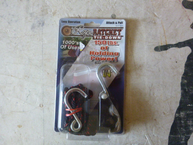 Rope Ratchet Tie-Down