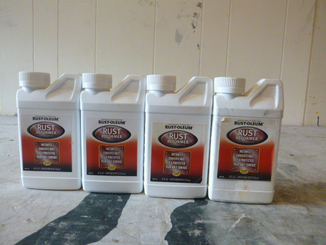 4 Bottles of Rust-Oleum Rust Reformer