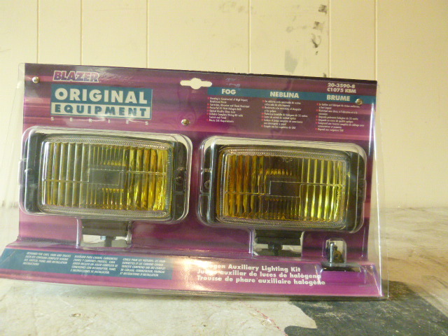 Blazer Fog Lights