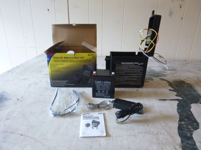 Valley Trailer Breakaway Kit