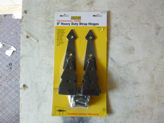 2 Project Pro Heavy Duty Strap Hinges