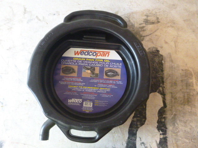 Oil Drain Pan