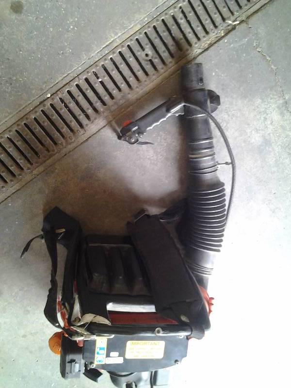 tanaka pro force backpack blower