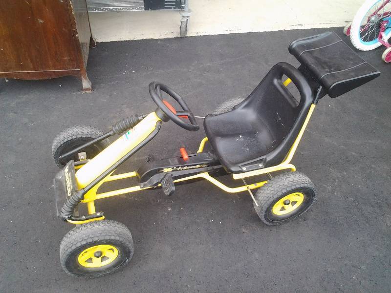 lot 25 image: Kettcar Pedal Car (Needs Chain Work-)