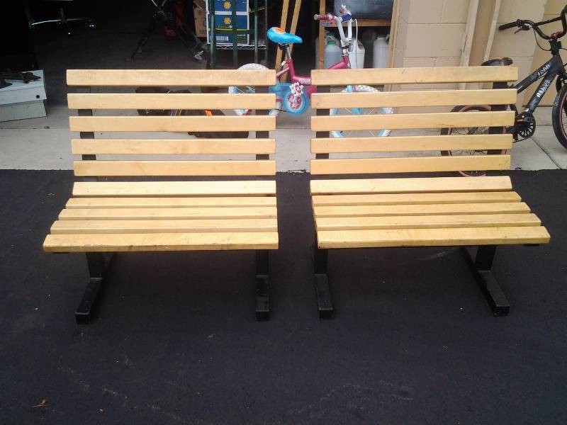 lot 29 image: 2-Benches 30x20x32 Tall