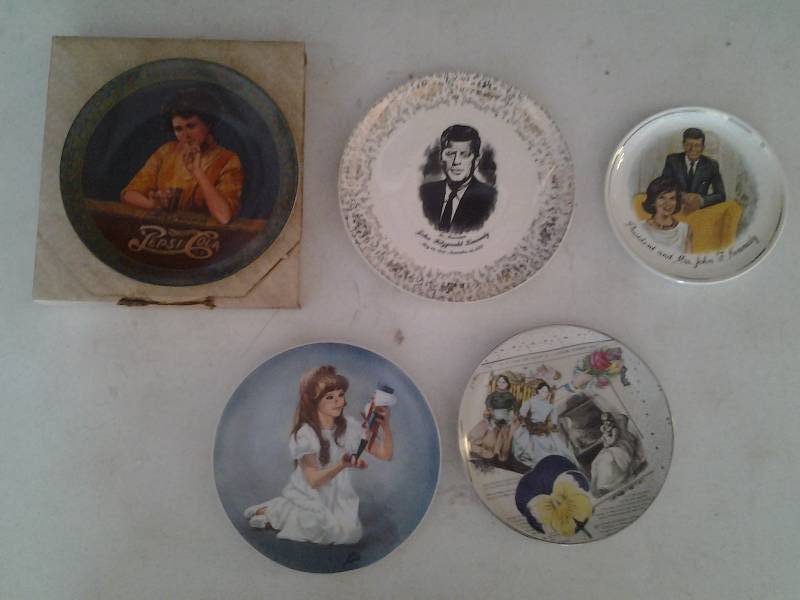 lot 73 image: 5-Assorted Collector Plates