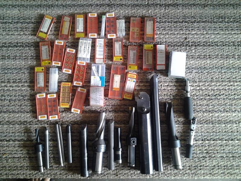 lot 80 image: Large Lot Of Milling Tools, Coro-Keys, Related