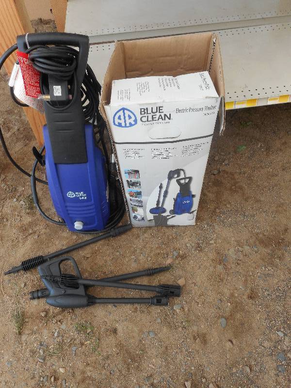 BLUE CLEAN POWER WASHER