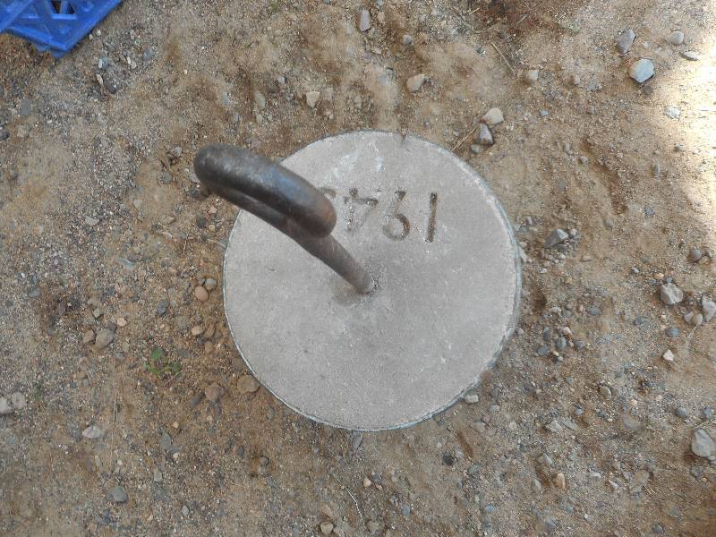 PONTOON ANCHOR