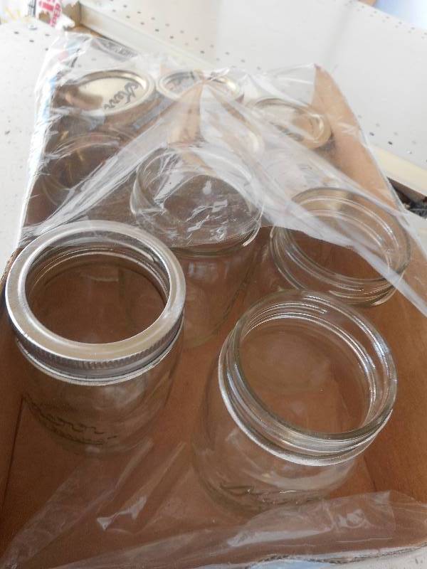 KERR JELLY AND PINT JARS