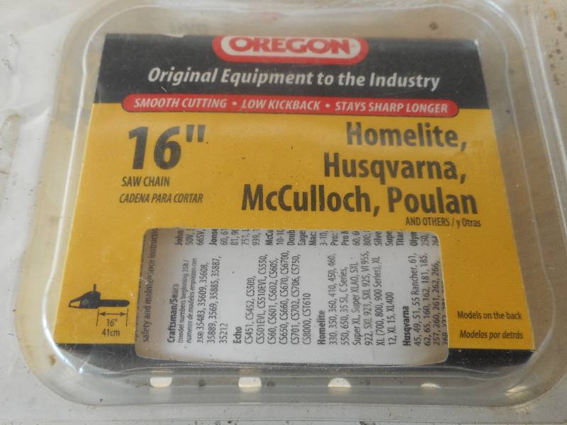 CHAIN SAW BLADE