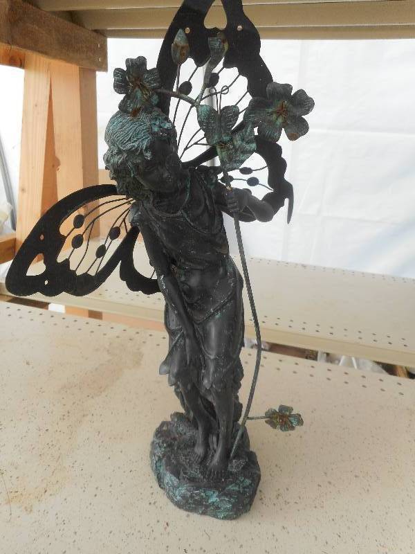 FAIRY YARD ORNAMENT