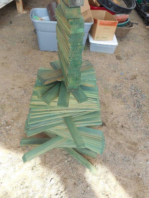 HAND MADE WOOD TREE