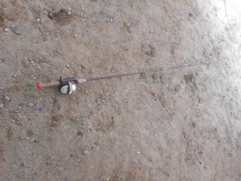 SHAKESPEAR ROD AND REEL