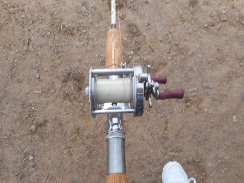 HEAVY DUTY ROD AND FLUGER REEL