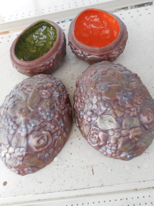 VINTAGE EGG BOXES