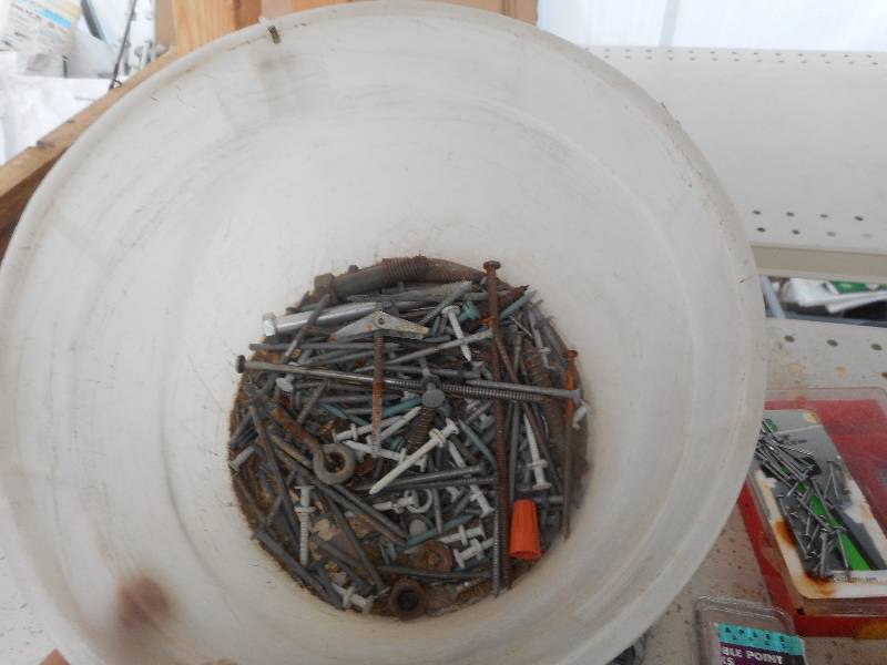 BOLTS,NAILS, MISC
