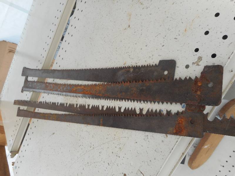 STEEL SAW BLADES