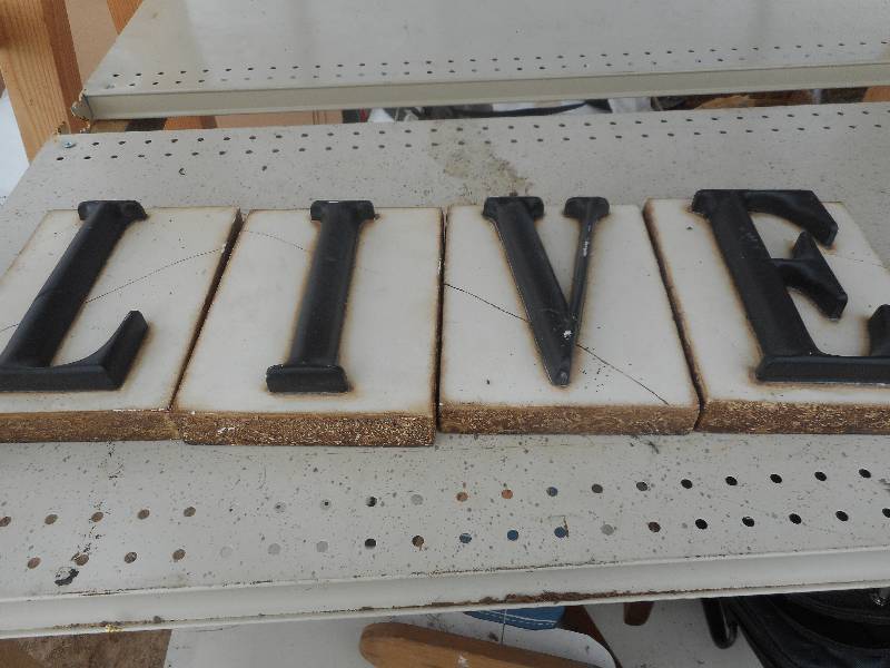 L-I-V-E STONES