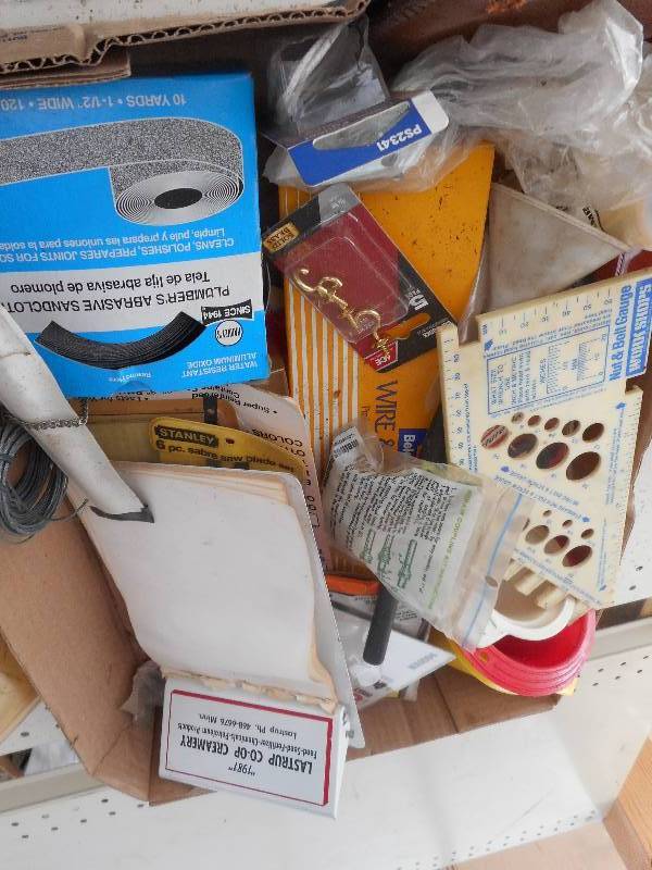 MISC SHOP SUPPLIES