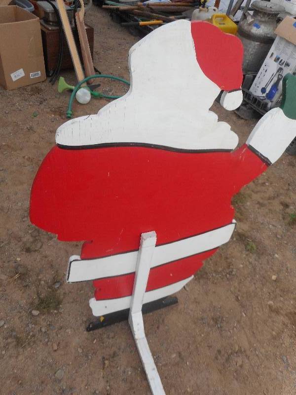 WOOD SANTA