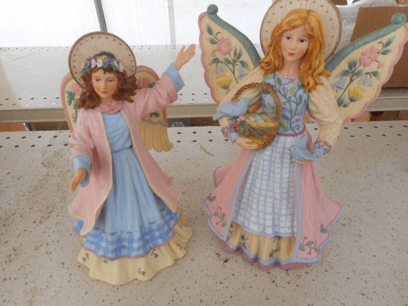 2 ANGEL FIGURENES