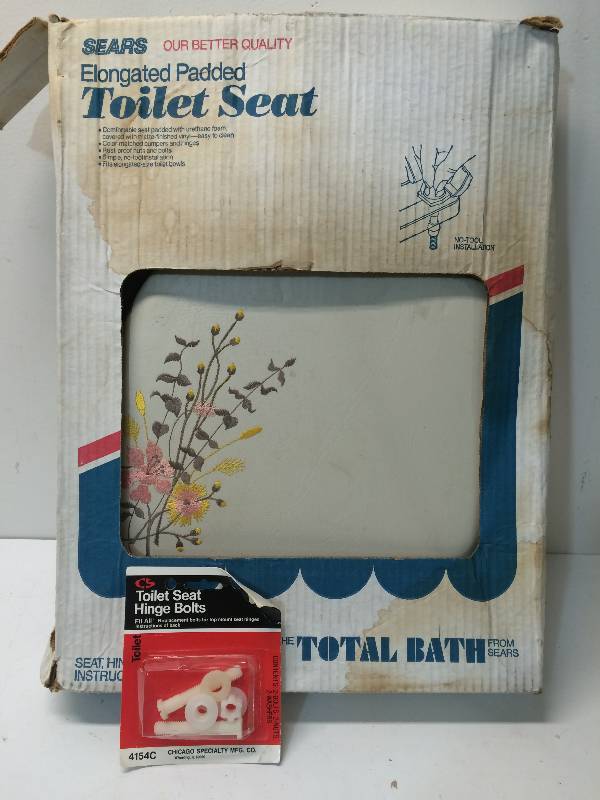 Padded Toilet Seat