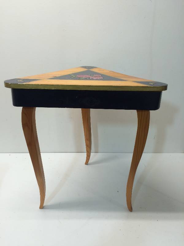 Ornate End Table