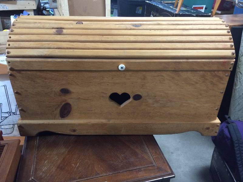 Wood Chest