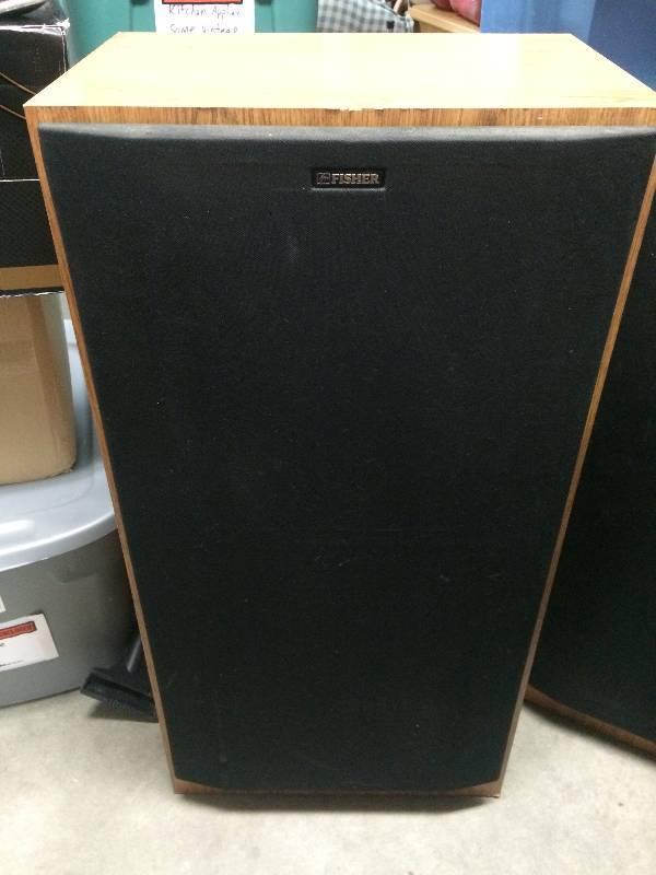 Fisher Speakers