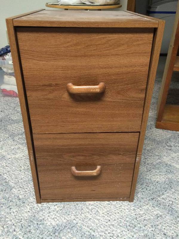 Two Drawer File