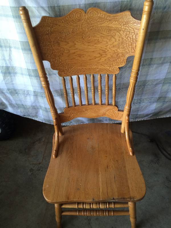 Vintage Wood Chairs