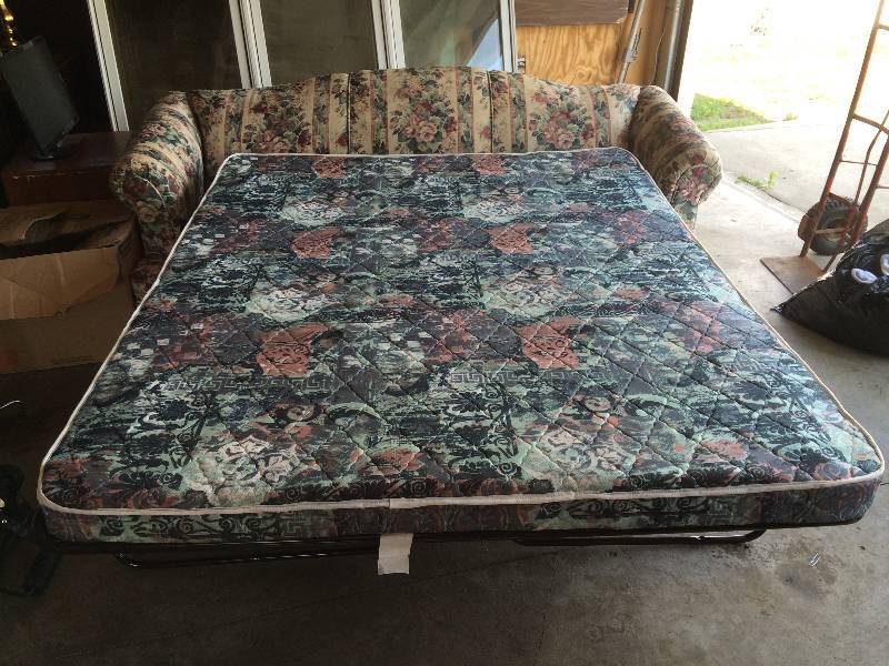 Hide-A-Bed Sofa