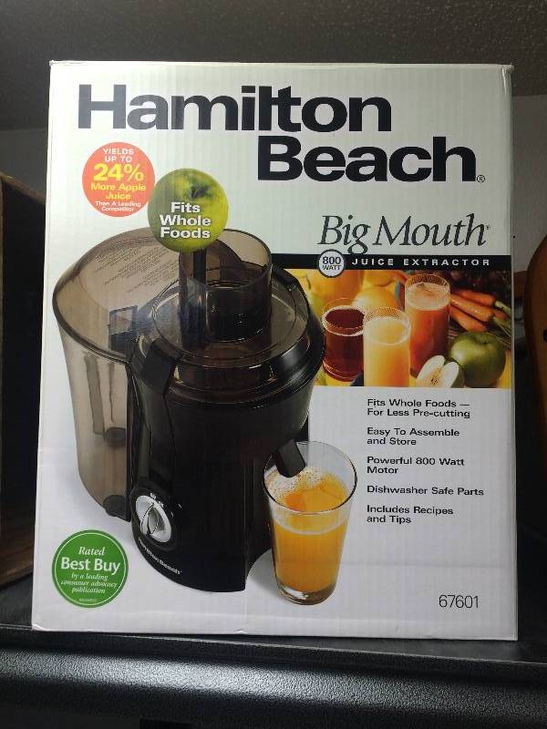 Hamilton Beach Juicer
