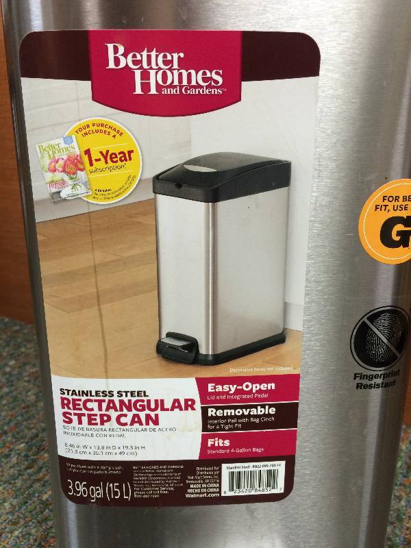 BH&G Stainless Steel Can