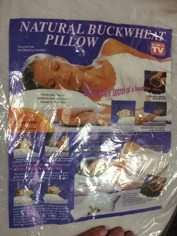 Natural Buckwheat Pillow
