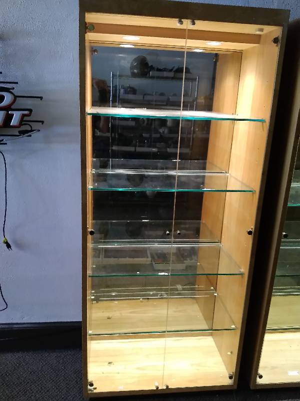 Lighted Display Case
