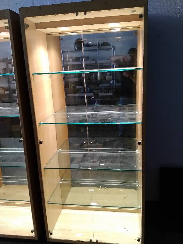 Lighted Display Case