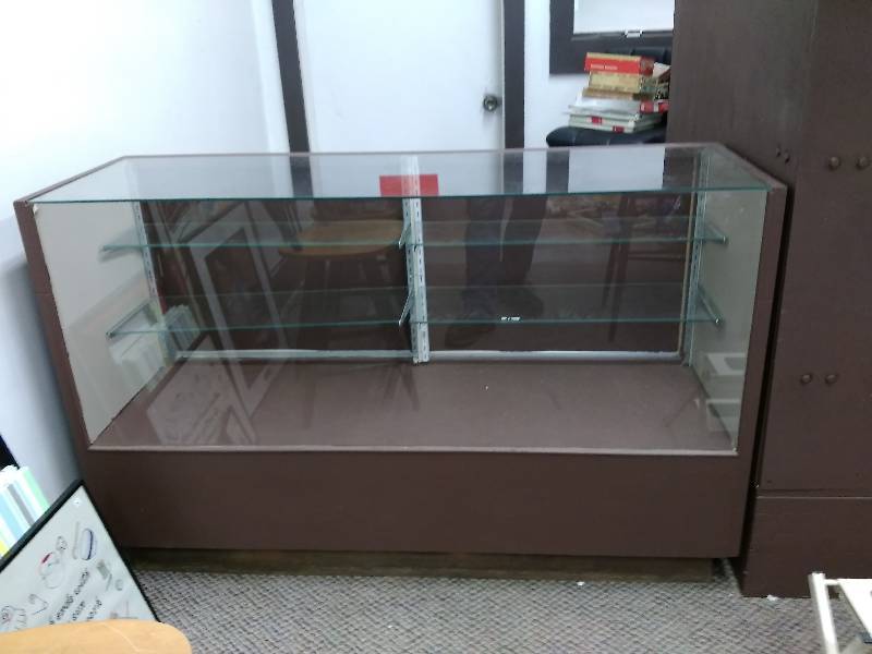 Glass Display Case