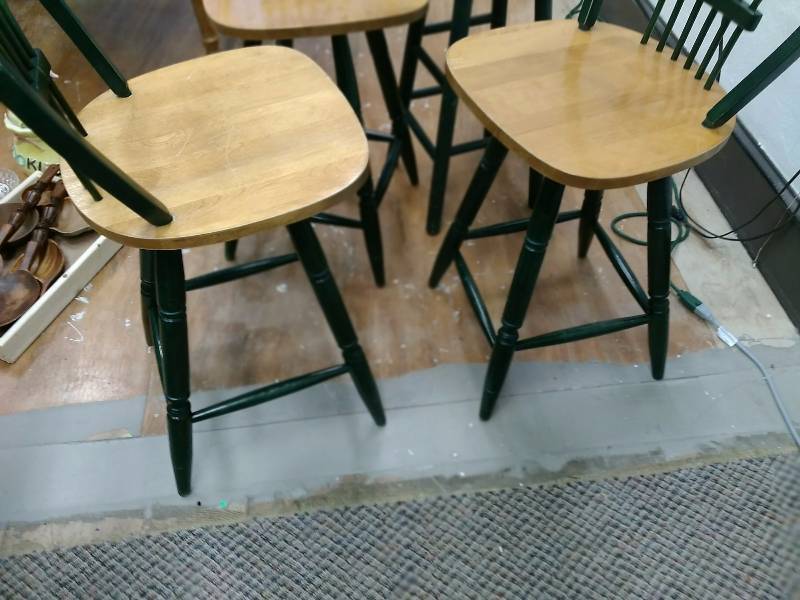 Chairs and Stool