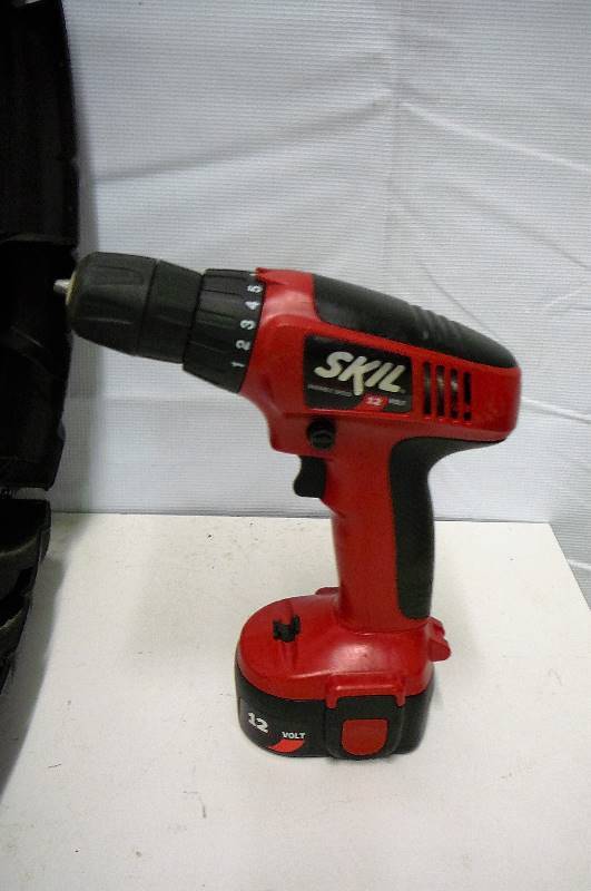 12 VOLT DRILL