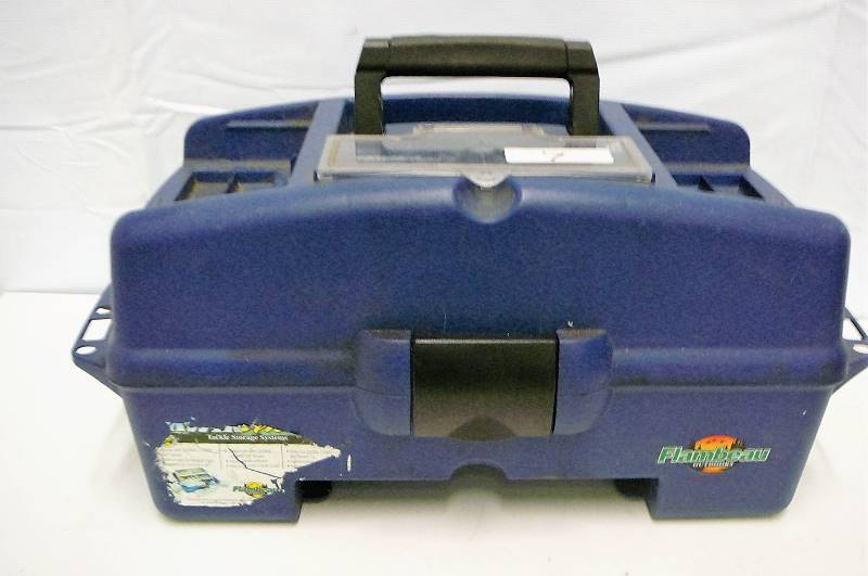 TACKLE BOX FILLED WITH TACKLES