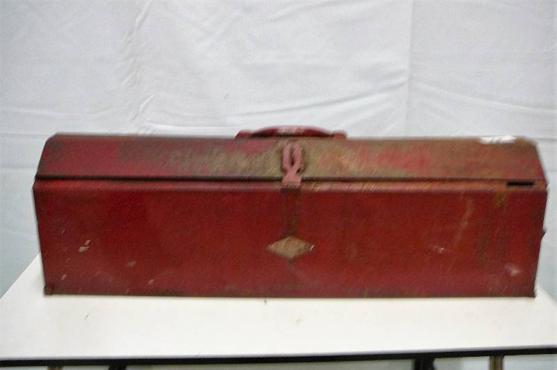 TOOL BOX WITH TOOLS
