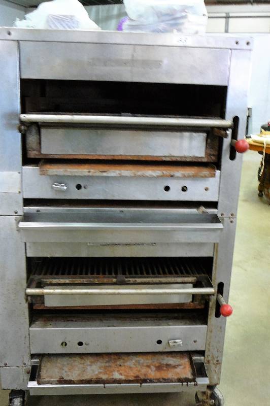 COMMERICAL GRADE DOUBLE BROILER