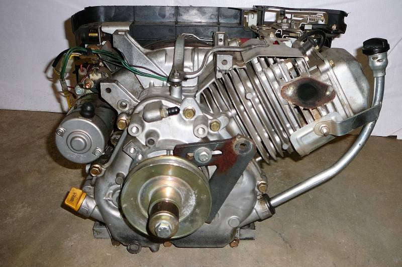 ELECTRIC START MOTOR